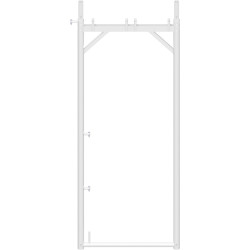 UNIFIX - Cadre en aluminium 2.00 x 0.74 m