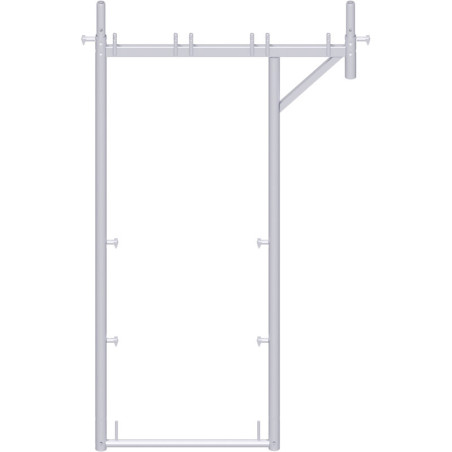 UNIFIX - Cadre d'approche de toit 2.00 x 0.74 à 1.10 m