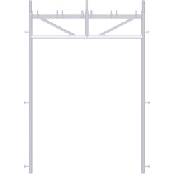 UNIFIX - Cadre passage piétons 2.00 x 1.50 m