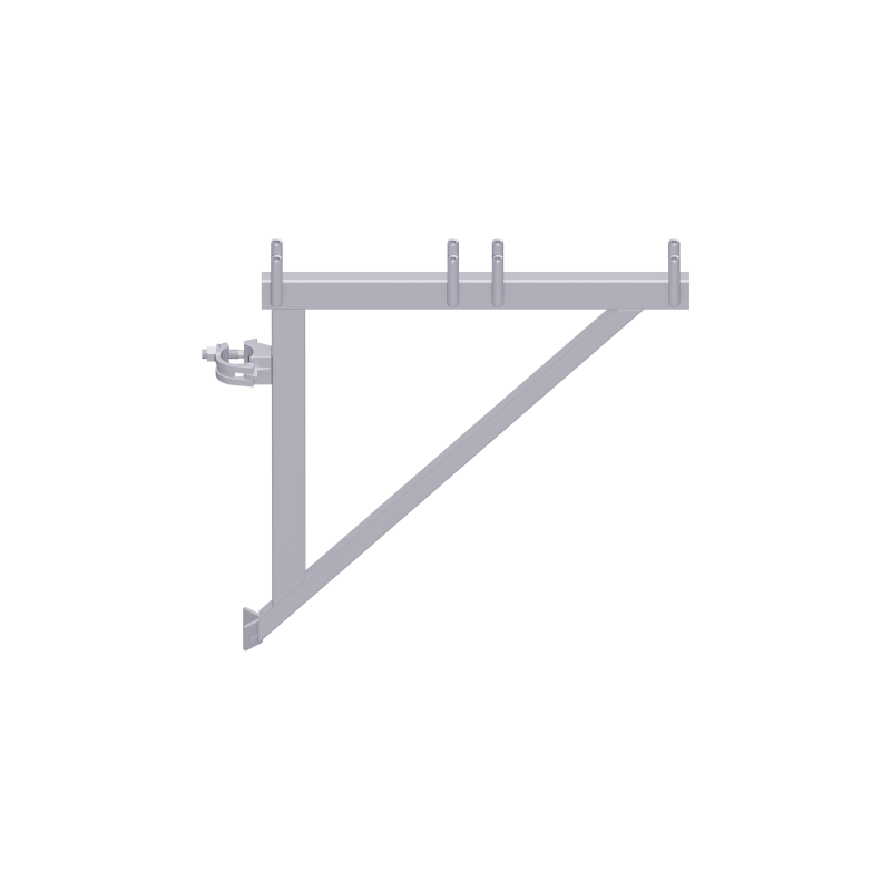 UNIFIX - Console 0.64 m avec demi-collier SW22 sans raccord de tube 