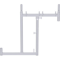 UNIFIX - Cadre console DS en acier 0.99 x 0.74 m