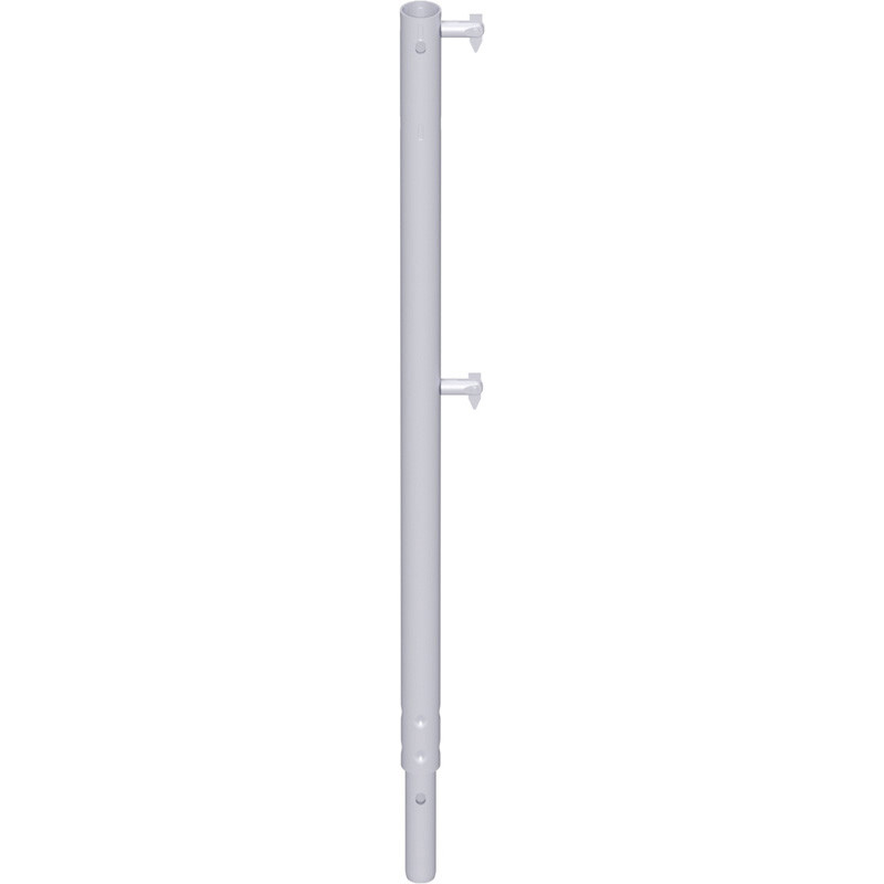 UNIFIX - Extension pour poteau de garde-corps en acier 1.00 m