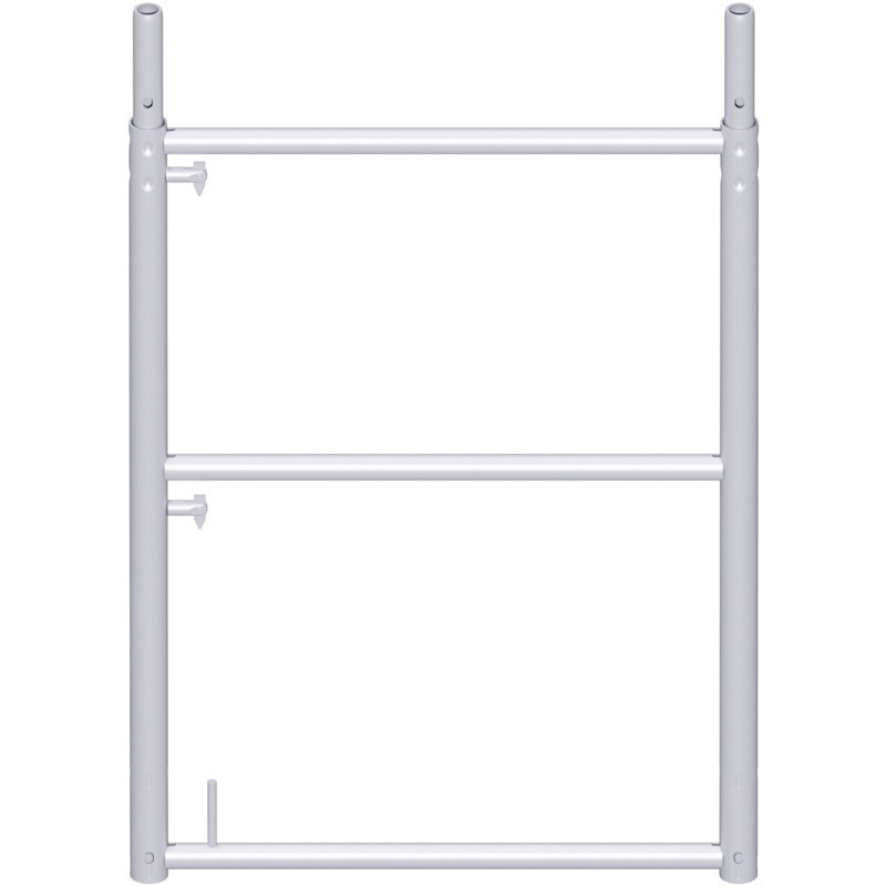 UNIFIX - Cadre d'extrémité en acier 1.00 x 0.74 m