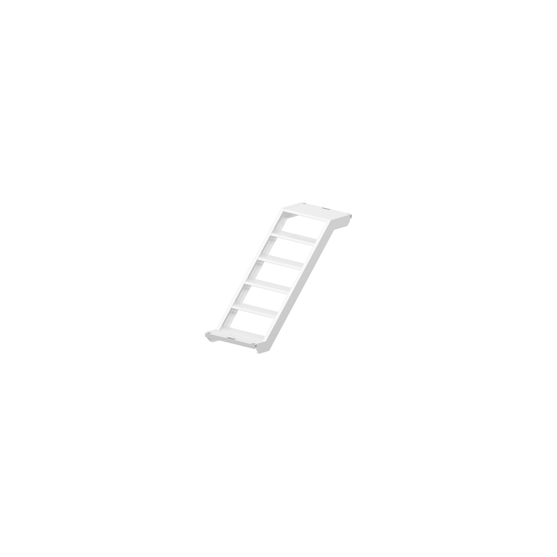 UNIFIX - Volée d'escalier en aluminium 1.39 x 1.00 m - largeur 0.64 m