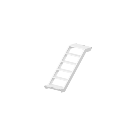 UNIFIX - Volée d'escalier en aluminium 1.39 x 1.00 m - largeur 0.64 m