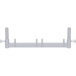UNIFIX - Traverse porte-à-faux en acier 0.74 m