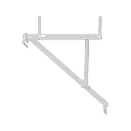 Console pour échafaudage de toit en aluminium 0.74 m