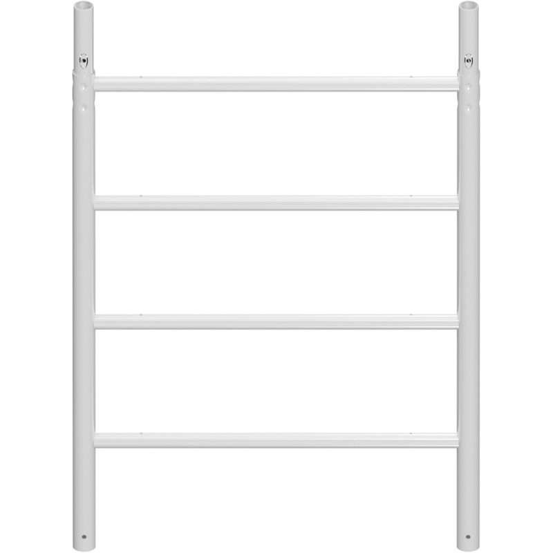 ROULANT - Cadre vertical en aluminium 1.12 x 0.75 m 