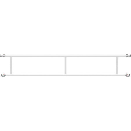 ROULANT - Garde-corps latéral en aluminium 2.60 m