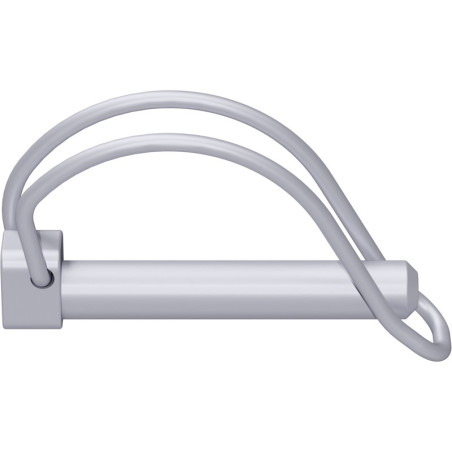 Goupille de sécurité en acier 8 x 60 mm