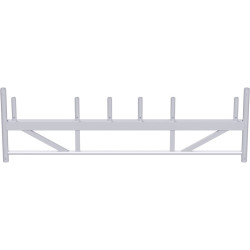 ROULANT - Embase roulante à cadre série 5000