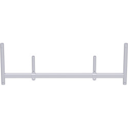 ROULANT - Embase roulante universelle coulissable 1.60 m