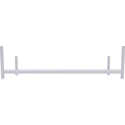 ROULANT - Embase roulante universelle coulissable 2.00 m