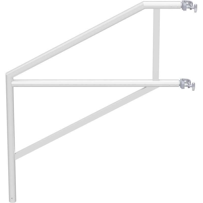 ROULANT - Jambe de force en aluminium 1.44 x 1.21 m