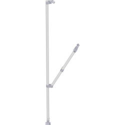 ROULANT - Jambe de force teléscopique en aluminium 2.60 m