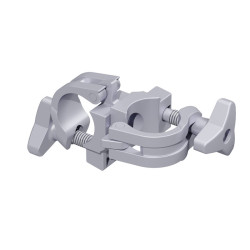 ROULANT - Collier orientable d'échafaudage roulant 48/48 avec vis