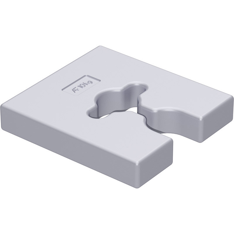 Elément de lest universel 10 kg 0.20 x 0.20 m