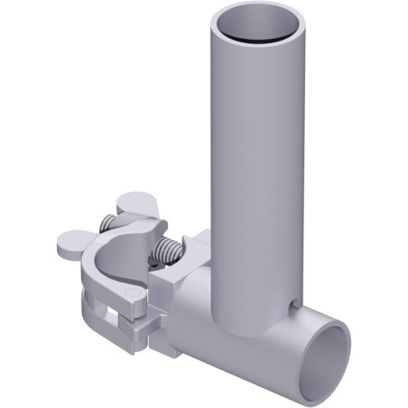 Support de lest avec demi-collier 0.17 x 0.15 m