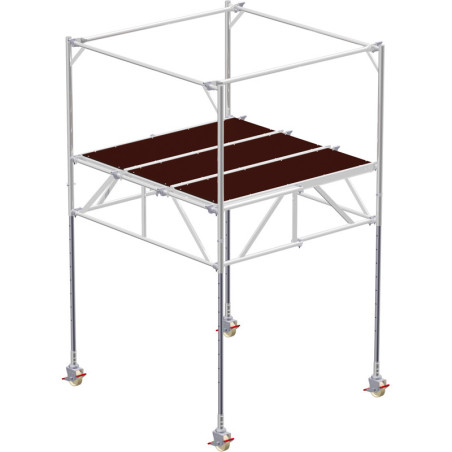 Echafaudage roulant ALUFIX 200 - ROULANT