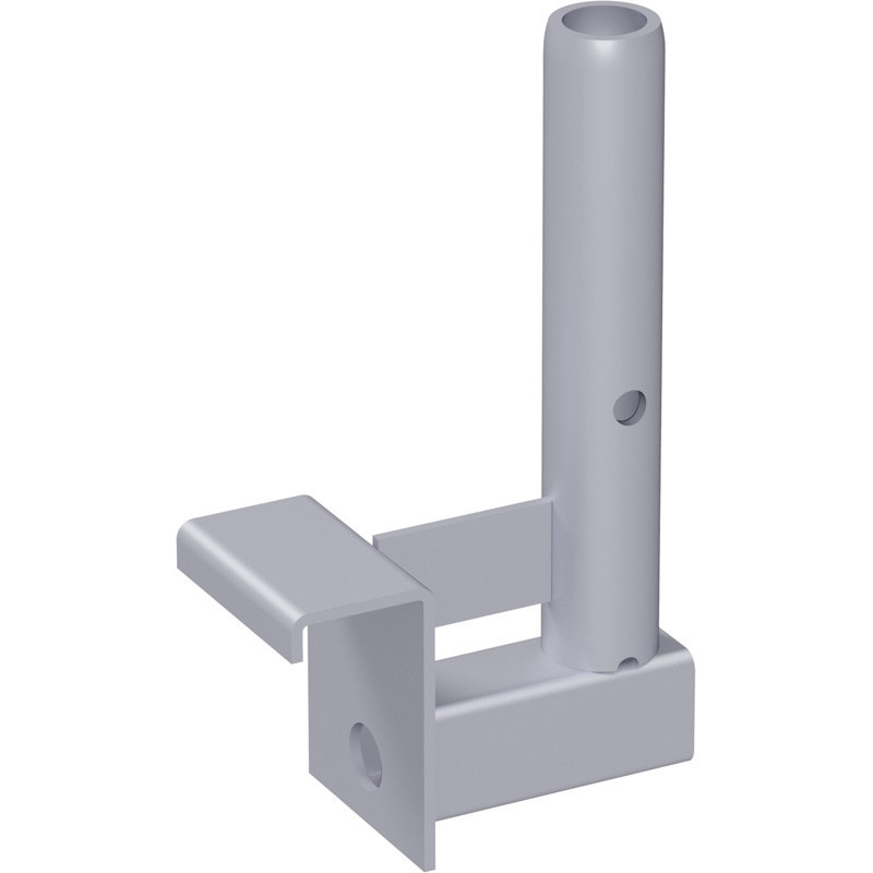 Support de garde-corps 0.25 m pour passerelles