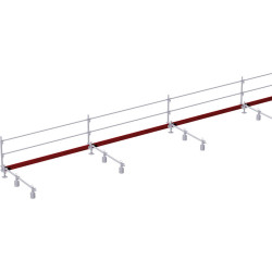 Protection antichute toit plat kit complet pour 15 m