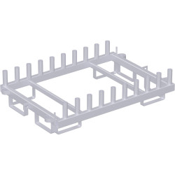 Palette pour cadres 1.25 x 0.73 m