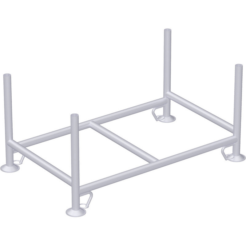 Palette tubulaire SPECIALE avec 4 tubes soudés 1.37 x 0.85 x 0.65 m