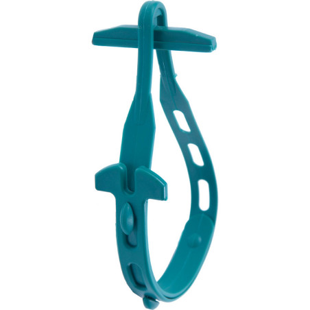 Lien caoutchouc pour bâche de toit