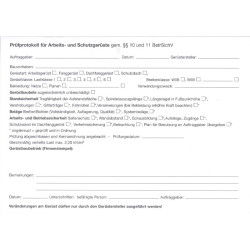 Procès verbal de réception de chantier - Format A5