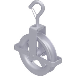 Poulie de manutention ø 190 mm