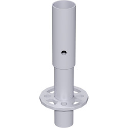 MODUL - Elément de départ vertical en acier 0.41 m