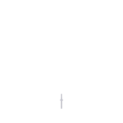 Montant vertical en acier avec raccord de tube moulé 0.50 m - MODUL