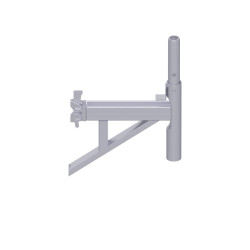 MULTI - Console en U en acier 0.36 m