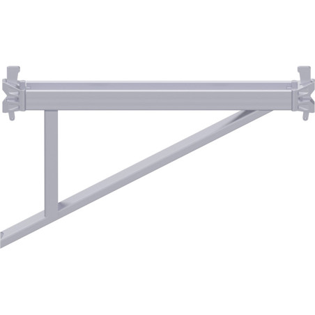 MULTI - Console en U 0.73 m avec 2 têtes à clavettes