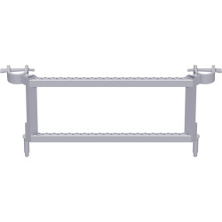 MULTI - Segment d'échelle d'étage en acier 0.73 x 0.50 m