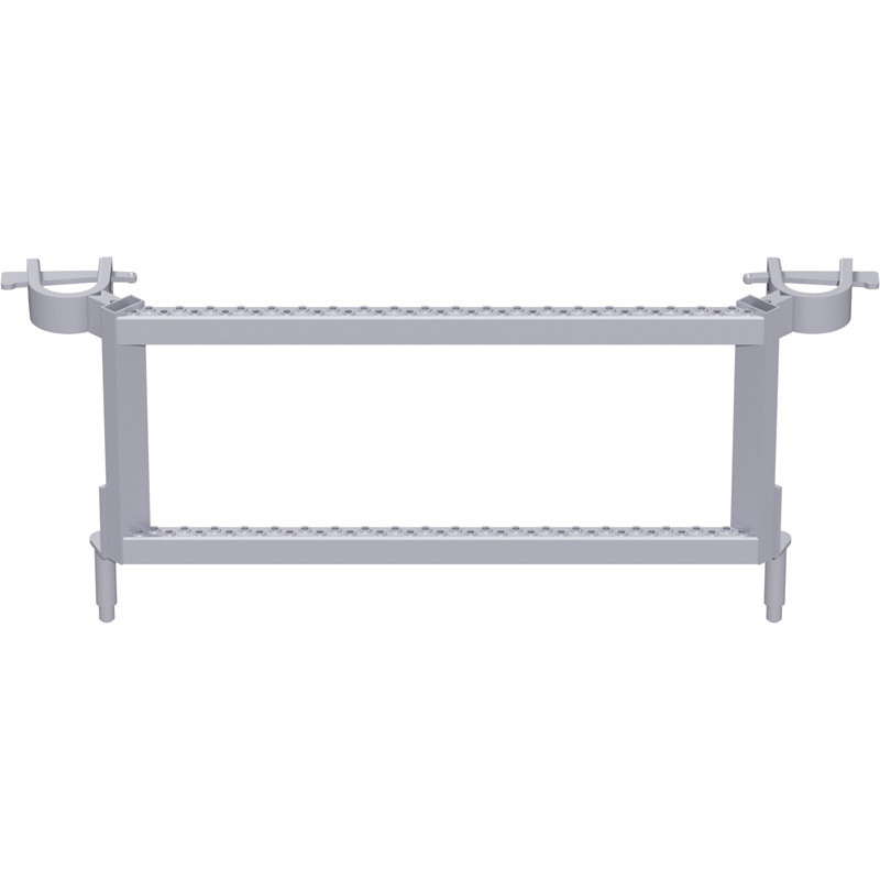 MULTI - Segment d'échelle d'étage en acier 0.73 x 0.50 m