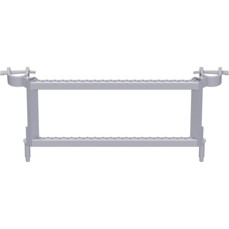 MULTI - Segment d'échelle d'étage en acier 0.73 x 0.50 m
