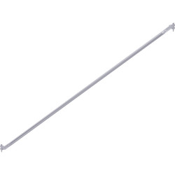 MULTI - Diagonale verticale en acier 2.00 x 0.73 m