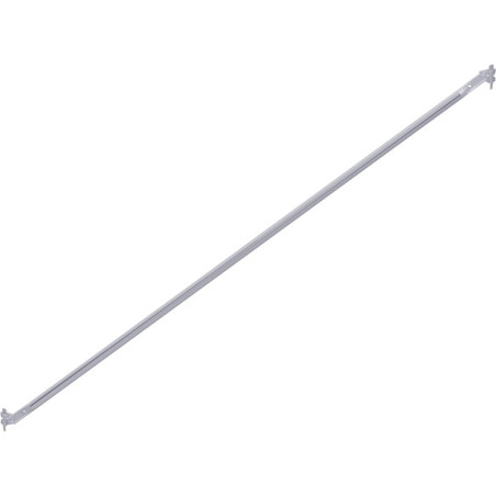 MULTI - Diagonale verticale en acier 2.00 x 0.73 m