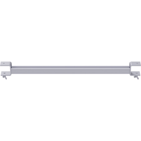 MULTI - Support plancher intermédiaire centrique en U en acier (Version de plancher à plancher) 0.32 m