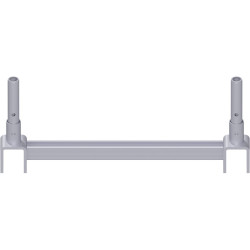 MULTI - Traverse pour poutre en treillis en acier 1.09 m