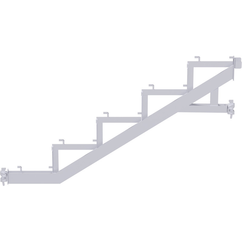 MULTI - Limon avec tête à clavette en acier - charge maxi 500 kg/m² (classe de charge 5) - 1.57 x 1.00 m