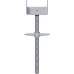 MODUL - Vérin à tête "U" en acier 0.60 m