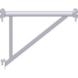 METRIQUE - Console RE en acier 0.74 m