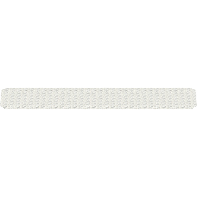 METRIQUE - Recouvrement fente pour double montant en aluminium 1.10 x 0.40 m