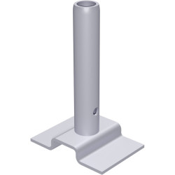 METRIQUE - Raccord à tubes pour poutre à treillis 0.20 m pour passage piétons