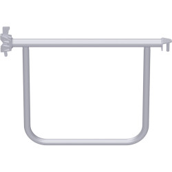 METRIQUE - Double garde-corps frontal 1.10 m