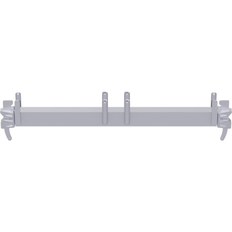 METRIQUE - Support-plancher en acier 0.41 m