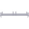 METRIQUE - Support-plancher en acier 0.41 m
