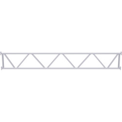 METRIQUE - Poutre en treillis tubulaire en acier 2.00 m